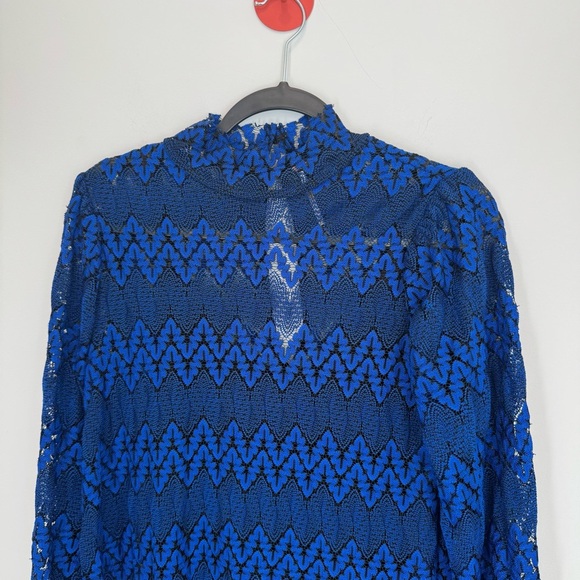 FREE PEOPLE Blue Simone Mini Dress size XS - Picture 4 of 14